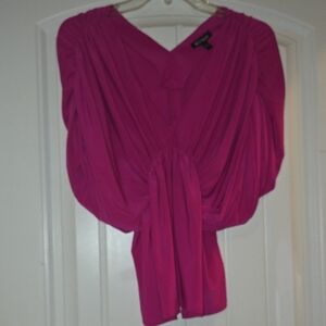 Express Fuchsia Women's Blouse